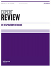 Expert Review of Respiratory Medicine雜志封面